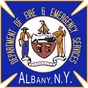 Albany, NY Fire logo