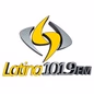 Latina 101.9 FM logo