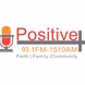 Positive 93.1-1510AM - WYEC logo