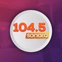 Sonora FM 104.5 logo