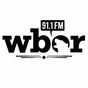 WBOR 91.1 FM - WBOR logo