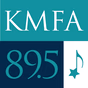 KMFA Classical 89.5 - KMFA logo