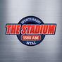 Sports Radio 1580 The Stadium - WTAZ logo