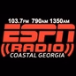 ESPN Radio Coastal Georgia - WFNS logo