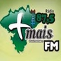 Rádio Mais FM 87.5 logo