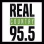 Real Country 95.5 - CKGY-FM logo