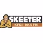 Skeeter 101.5 - KFGI logo