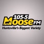 105.5 Moose FM - CFBK-FM logo