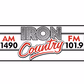 Iron Country - 101.9 and 1490 - WGEZ logo