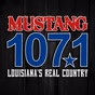 Mustang 107.1 - KOGM logo