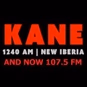 KANE 107.5 FM 1240 AM - KANE logo