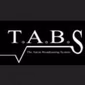 The Aaron Broadcasting System (T.A.B.S.) logo