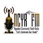 NGQELENI YOUTH COMMUNITY RADIO logo