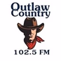 Outlaw Country Radio - KIEV-LP logo