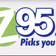 Z95.1 - WQMZ logo
