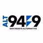 ALT 94.9 - KBZT logo