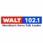 Talk Radio 102.1 - WALT-FM logo