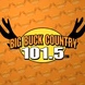 Big Buck Country 101.5 - WXBW logo