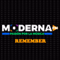 Moderna FM - Remember logo