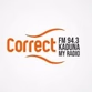 CorrectFM 94.3 Kaduna logo