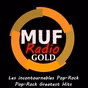 MUF Radio GOLD logo