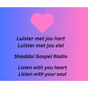 Shaddai Gospel Radio logo