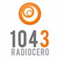 RadioCero 104.3 logo