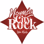 Nouméa City Rock logo