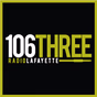 106.3 Radio Lafayette - KYMK-FM logo