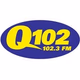 Logo de Q102 - WQTU