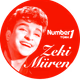 Logo de Number1 FM - Zeki Müren
