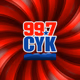 Logo de 99-7 CYK - WCYK