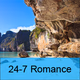 Logo de 24/7 Niche Radio - 24-7 Romance