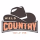 WELD Country 101.7 - WELD-FM logo