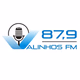 Logo de Valinhos FM