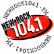 Logo de New Rock 104.1 - KFRR