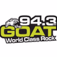 Logo de 94.3 The Goat - CIRX-FM
