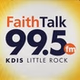 FaithTalk 99.5 - KDIS-FM logo