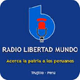 Logo de Radio Libertad Mundo
