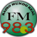 Logo de Radio Mundo Real FM 98.3