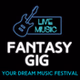 Ai Music Radio - Fantasy Gig logo