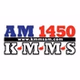 AM 1450 KMMS - KPRK logo