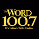 The Word 100.7 FM - KWRD-FM logo