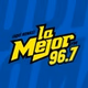 La Mejor FM 96.7 - XHNGS logo