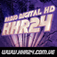 Logo de HHR24hd Radio Digital
