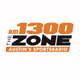 Logo de AM 1300 The Zone - KVET