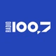 Radio 100.7 logo