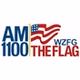 The Flag - WZFG logo