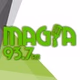 Magia 93.7 FM - XEKL logo