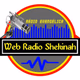 Logo de Web Rádio Shekinah